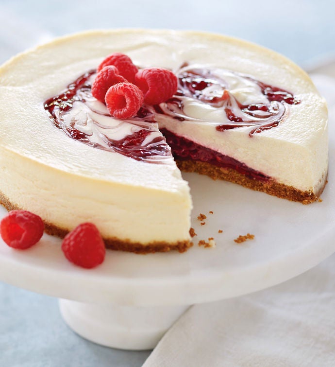 Raspberry Cheesecake